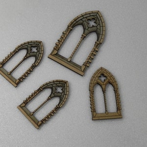 Miniature Gothic Window (version 2)