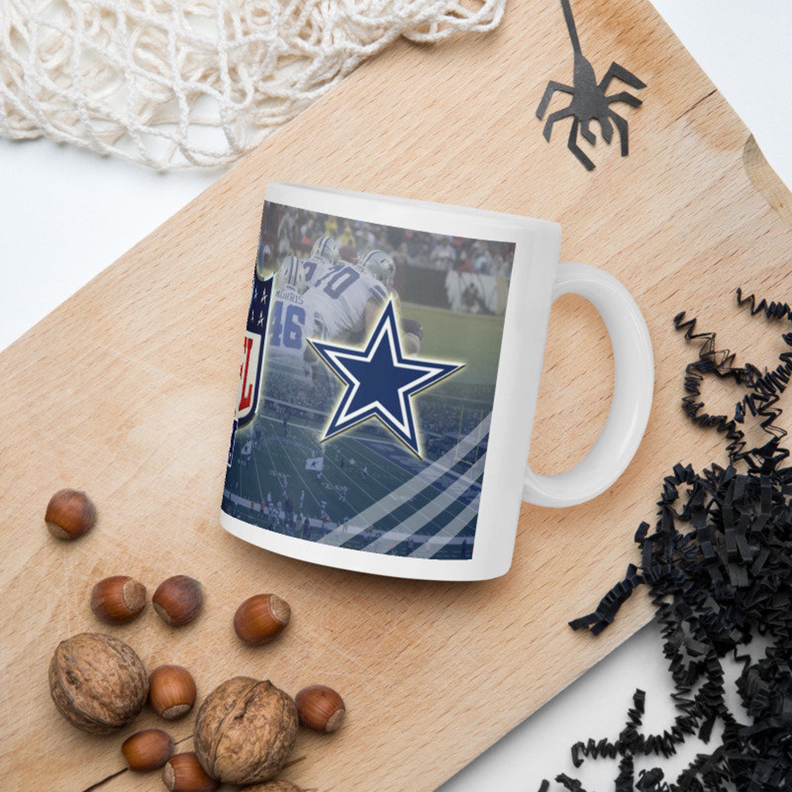 Dallas Cowboys Ceramic Coffee Mug 11 oz. Etsy