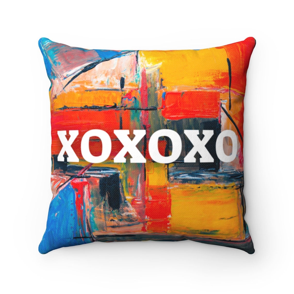 XOXO gift pillow Love pillow Gift pillow for Valentines Day Etsy