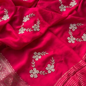 Rani Sari | Partywear Saree | Traditional Sarees | Bollywood Saree | Fancy Saree