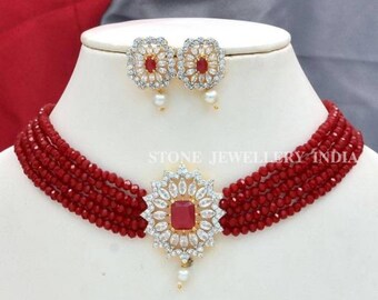 Buy Cz Choker Online In India - Etsy India