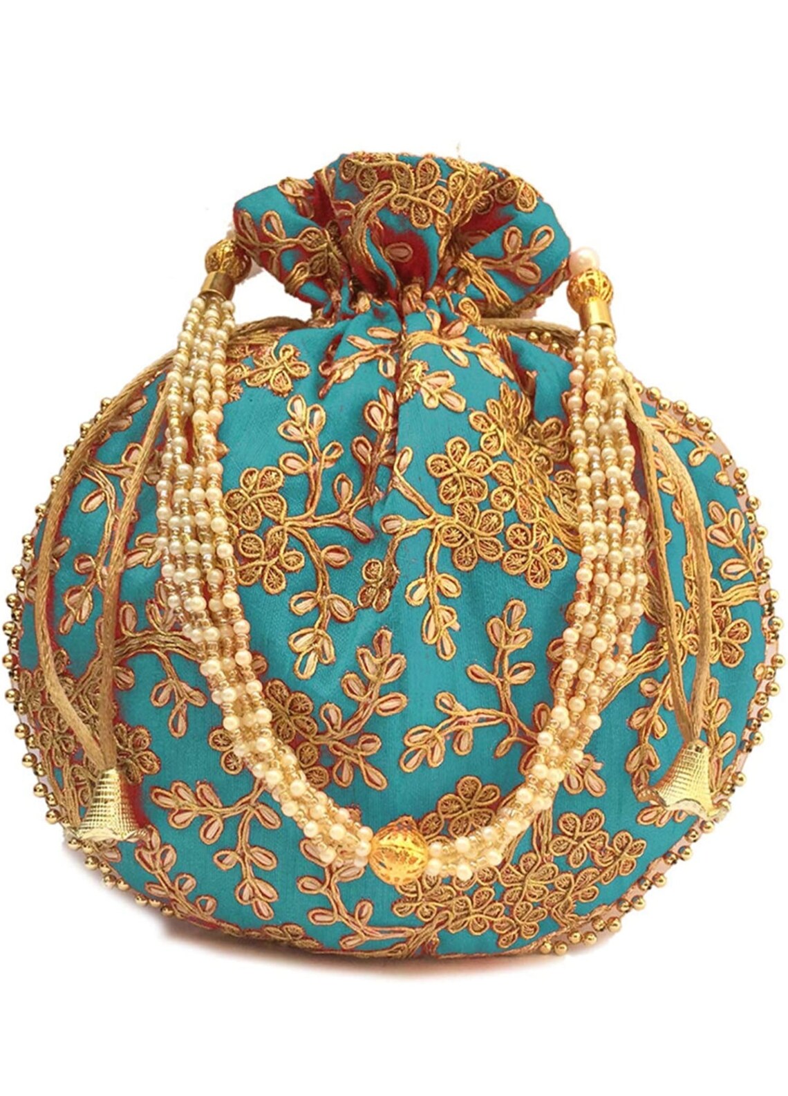 triangle potli bag