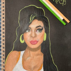 Amy Winehouse Portrait