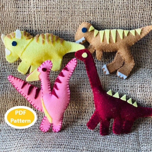 Sewing Pattern Dino Dana Badges - Etsy