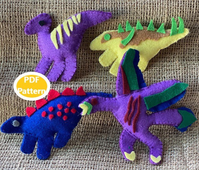 Pattern: Dino Dana Badge Set 2 - Etsy 