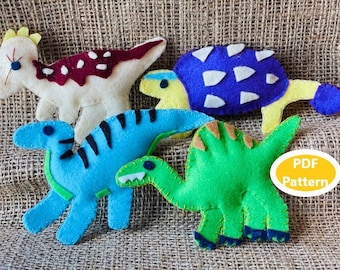 Sewing Pattern*Dino Dana Badge Set 3