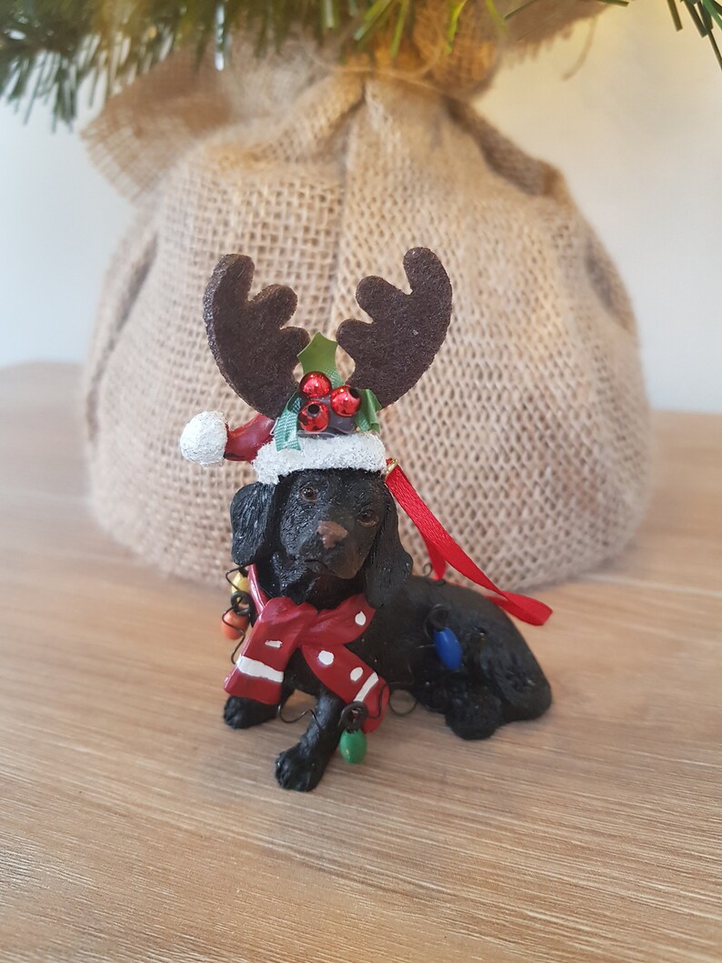 Dachshund Christmas Tree Decoration  Etsy