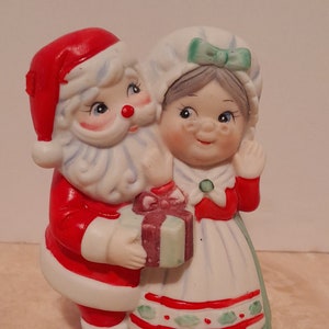 Mr and Mrs Santa bell