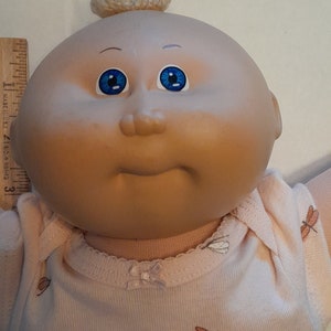Cabbage patch baby doll soft body