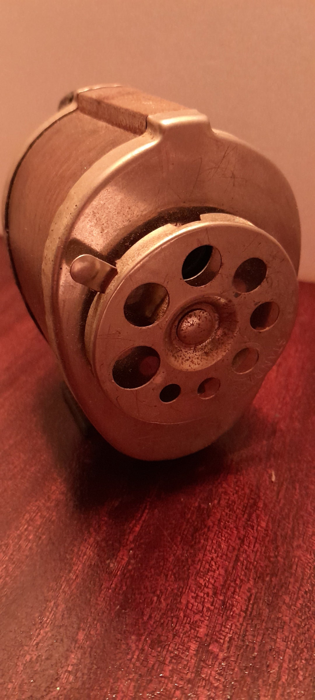 Vintage Boston Pencil Sharpener Etsy