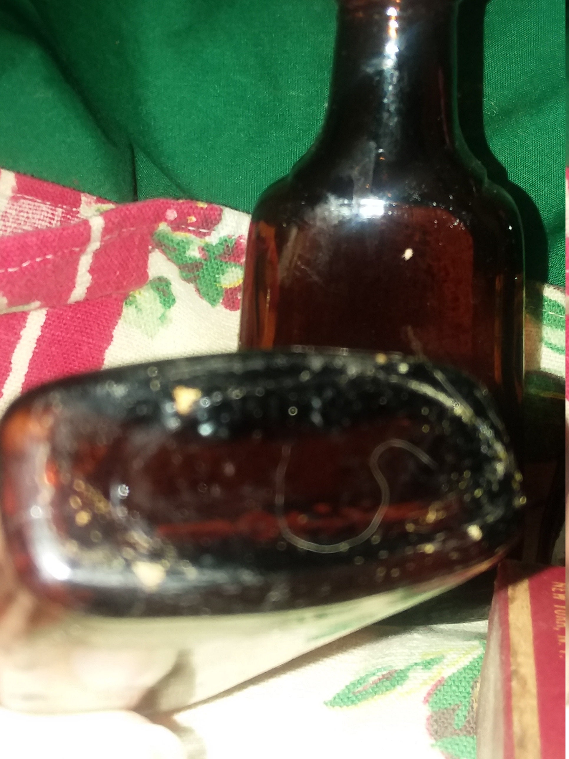 Vintage glass food coloring and flavoring bottles bottles Etsy