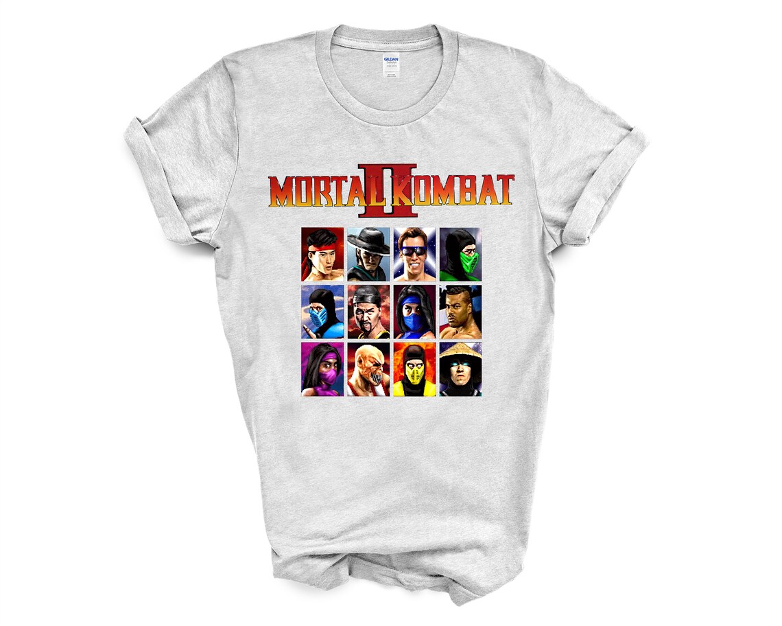 mortal kombat 2 shirt