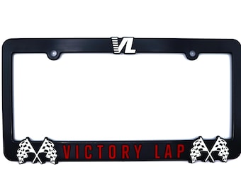 Nipsey Hussle "Victory Lap" 3D Raised License Plate Frame
