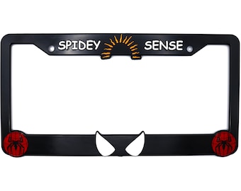 Spidey Sense 3D Raised License Plate Frame