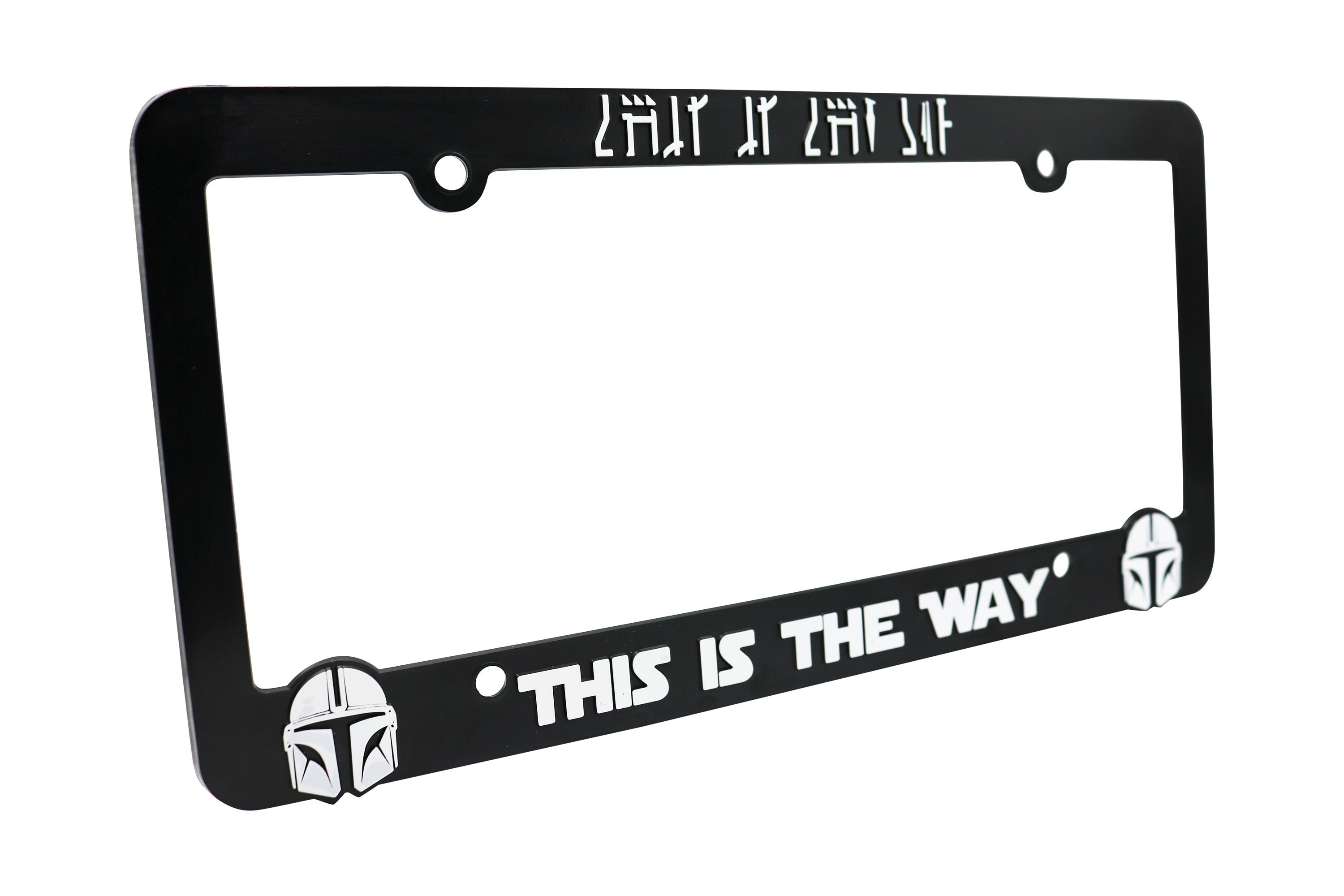 LP Frameworks Wolverine License Plate Frame - "Pain Lets You Know You're Still Alive" 3D Raised