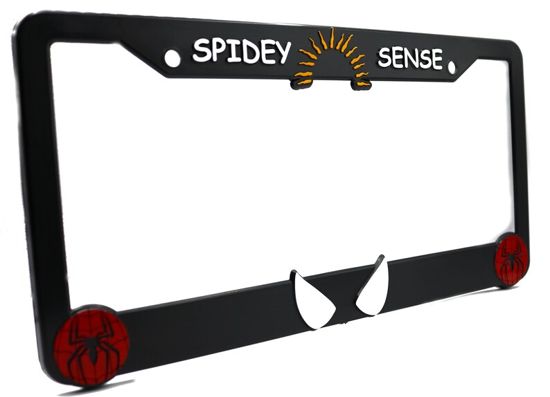 Spidey Sense 3D Raised License Plate Frame - Etsy
