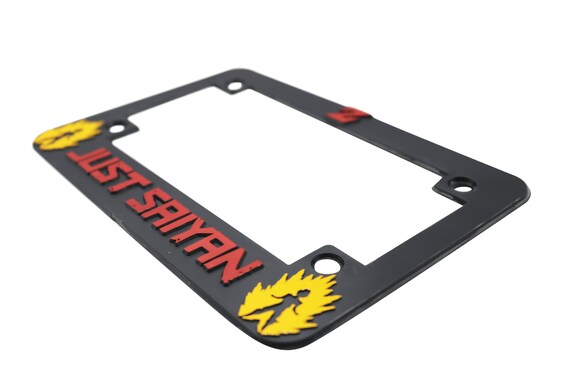 Anime License Plate Frame,Japanese,One Piece &JDM License