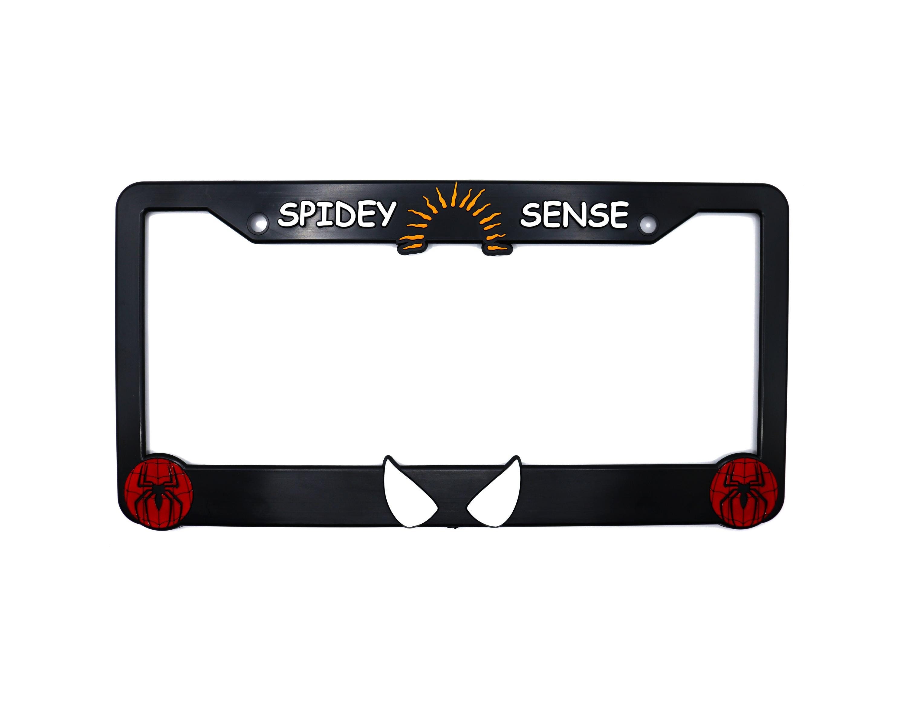 Spiderman license plate - Etsy 日本