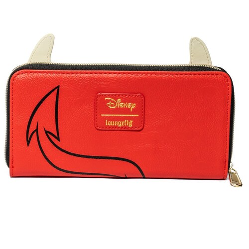 Loungefly Disney Donald Duck shops Devil Donald Cosplay Mini Backpack & Wallet