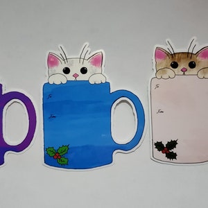 Pack d’étiquettes cadeau Kitty