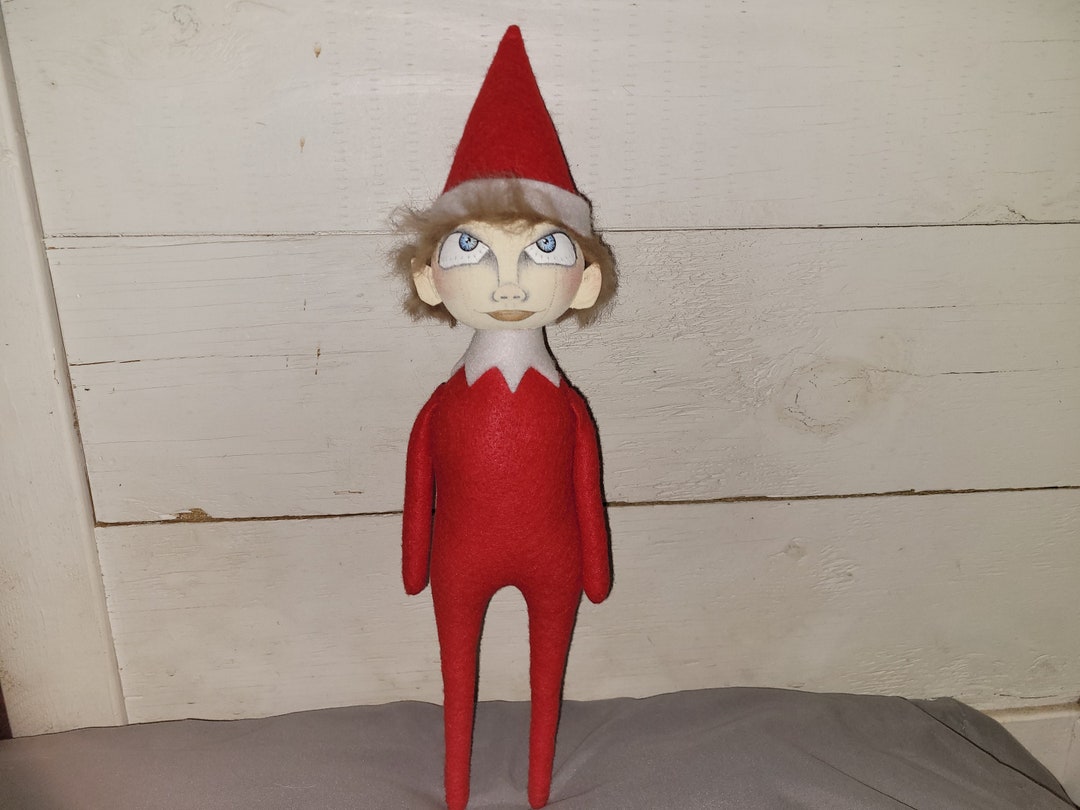 Mini ELF on the SHELF Doll Christmas / Primitive / Poke / Etsy