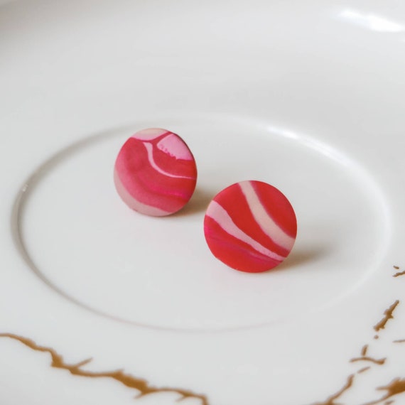 Polymer Clay Sticks Red Etsy