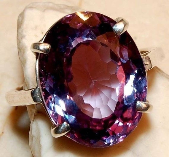 Certified alexandrite hotsell rings