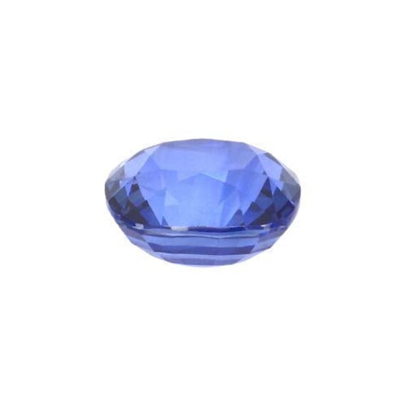 Natural Blue Sapphire NEELAM NILAM Stone Certified 7.25 Ratti AAA