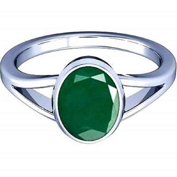 Emerald Stone Women 925 Sterling Silver , Handmade Ring, Ladies Ring,  Gothic Ring, Vintage Ring, Women Ring, Green Ring, Gift. - Etsy | Women  rings, Silver ring designs, Handmade ring