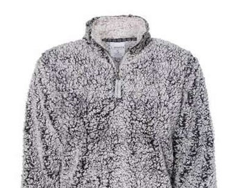 Womens Sherpa Pullover Sweatshirt