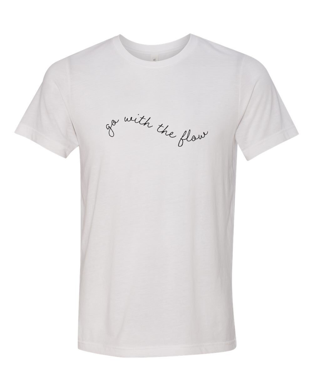 Go With the Flow T-shirt - Etsy