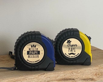 Personalized DIY Meter - Ideal Gift for Father&#39;s Day, Grandfather&#39;s Day, Godfather, Grandpa, Dad, Uncle