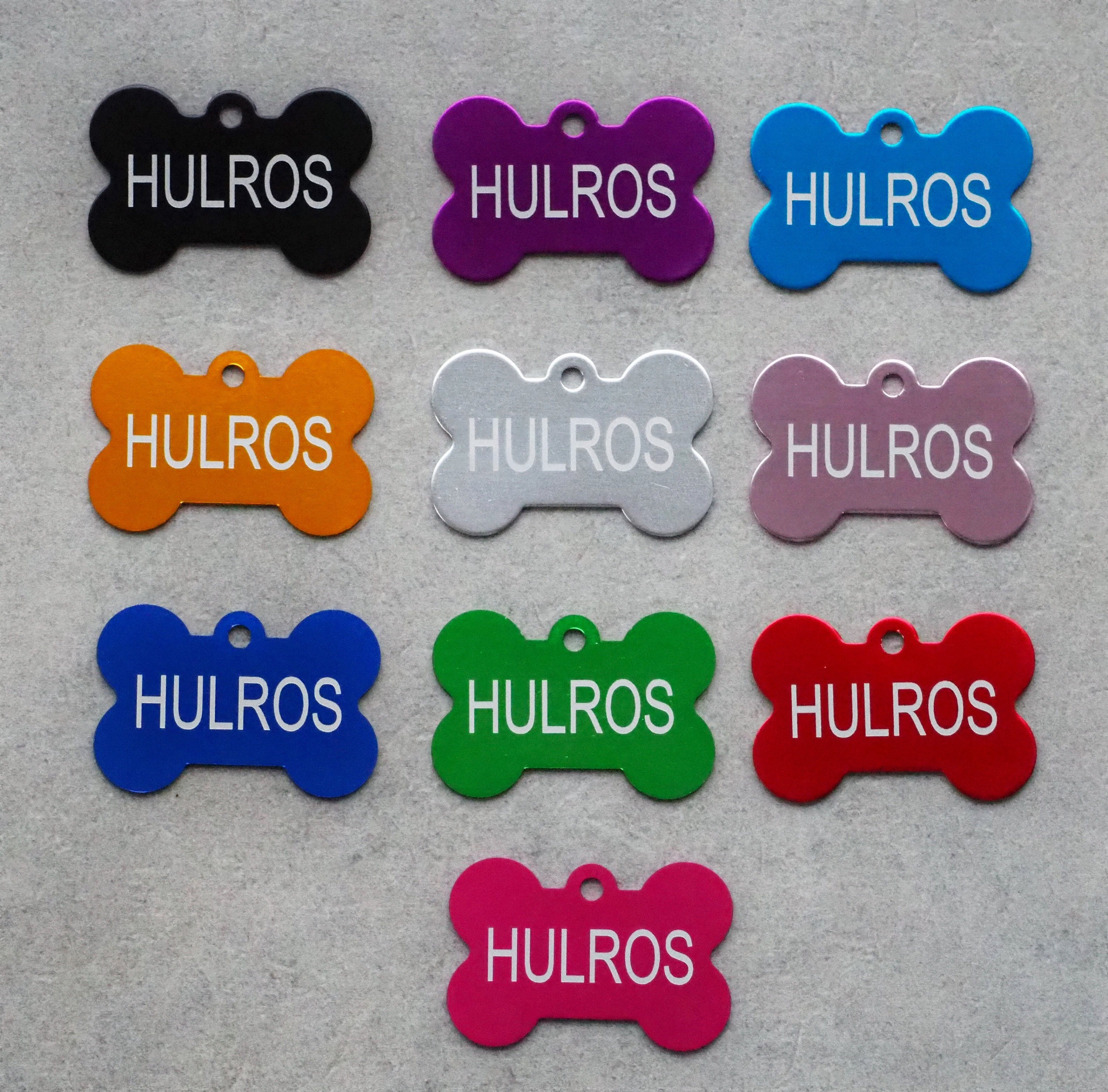 Médaille Animaux Personnalisée et Gravée Au Laser - Médaille Pour Chien & Chat