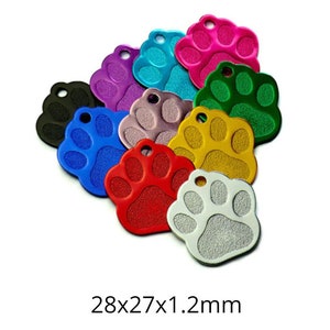 Médaille animaux personnalisée et gravée au laser Médaille pour chien & chat image 5