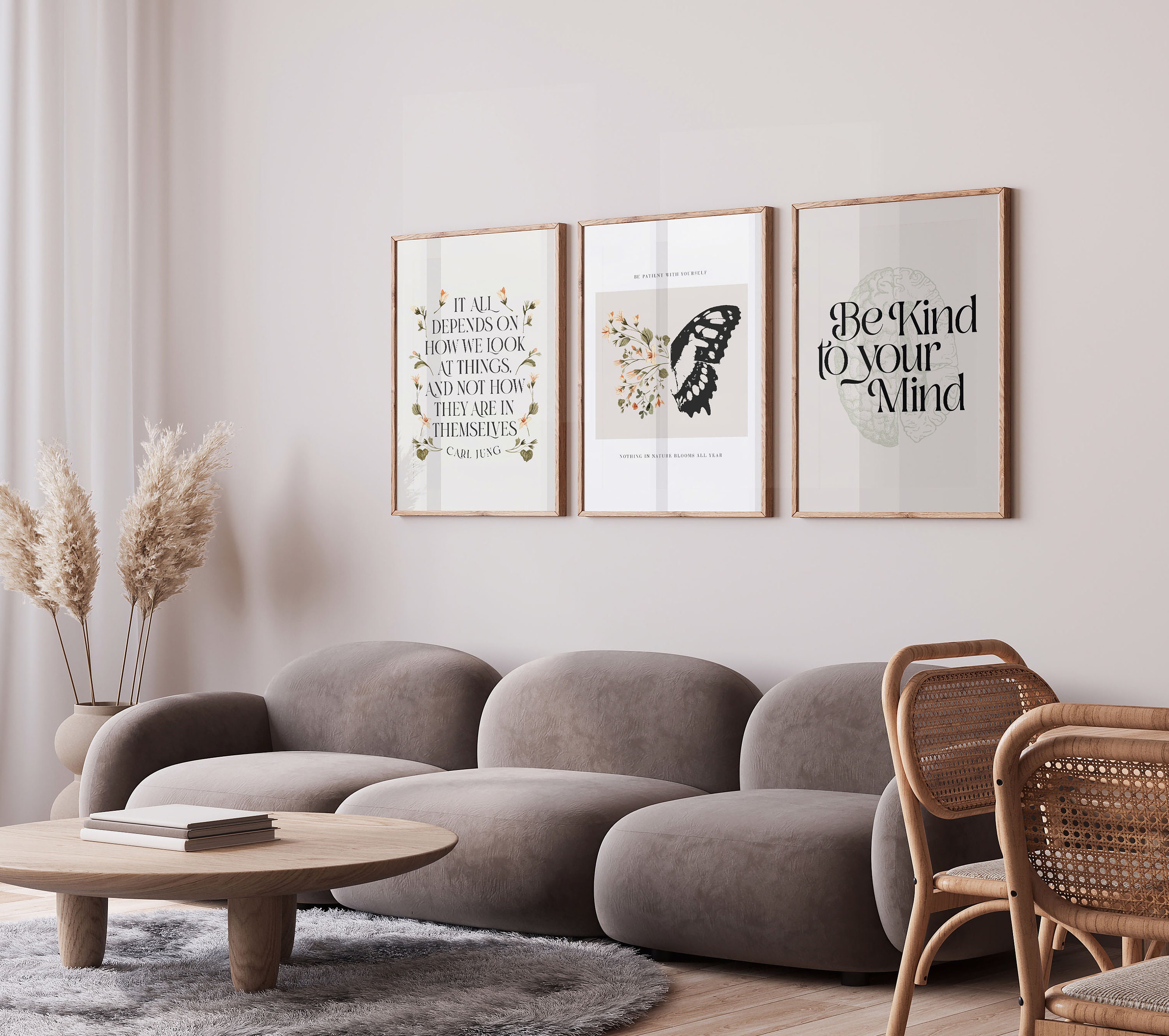 Mental Health Print Bundle: Set of 15, School Psychologist, Therapy ...