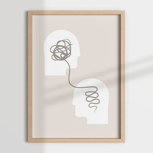 MIND THERAPY, therapist office, mental health, therapy decor, psychology, psychotherapy, psychologist office, counsellor office