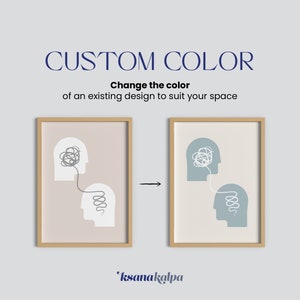 Custom Color for 1 design
