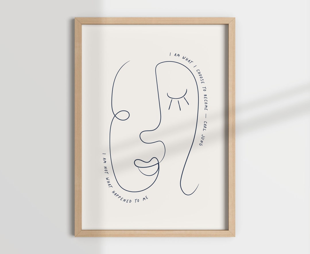 Carl Jung Quote Carl Jung Print Office Decor Therapy Office Wall Carl Jung Quote Carl Jung Print Office Decor Therapy Office Wall