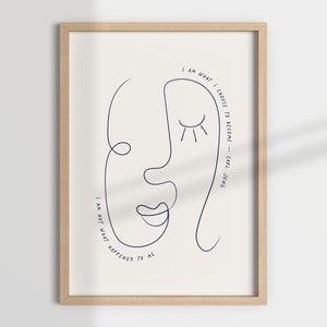 CARL JUNG quote, psychology quote, mental health print, therapy office, therapist decor, counseling, social work, psychologist quote
