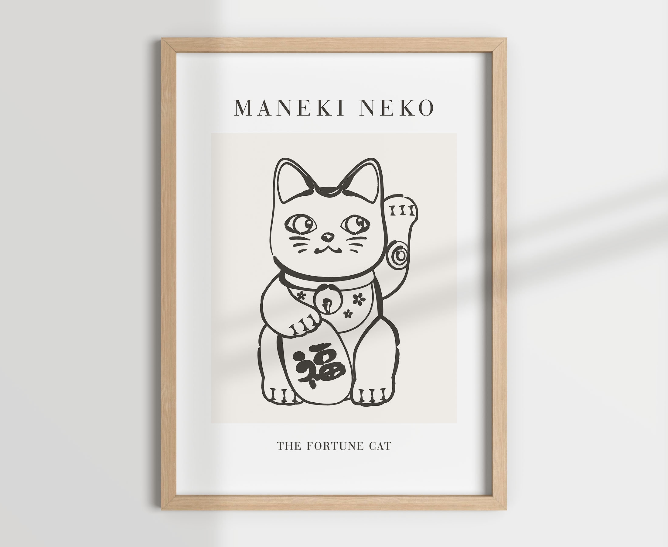 Decole - Lucky Cat Maneki Neko - Collection Fuku Mono - ISBN:4527749439435