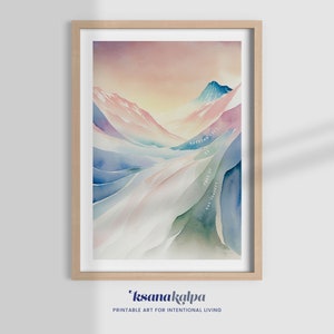 LOST IN JOURNEY, therapy office, therapist decor, school counselor, mental health art, office decor, office wall art