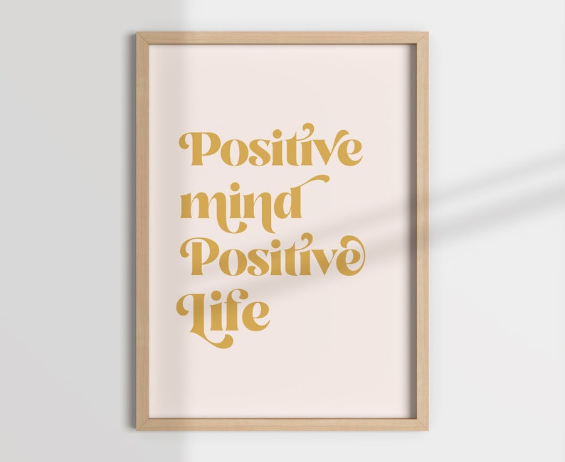 JOYFUL Minimal Set of 5 Prints Joyful Wall Art Feminine Wall Etsy