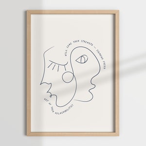 CITAZIONE FREUD, stampa freud, sigmund freud, arredamento ufficio, arredamento terapia, arte ufficio, arredamento terapeuta, consulenza, salute mentale, psicologo