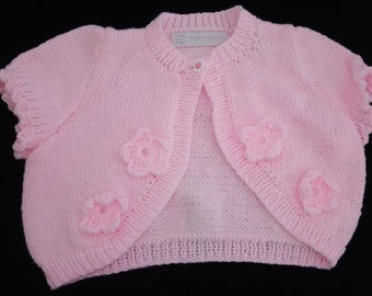 Sparkly short sleeved cardigan 2-3 years