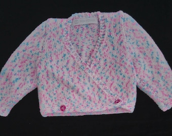 Cross over sparkly cardigan Baby / Toddler