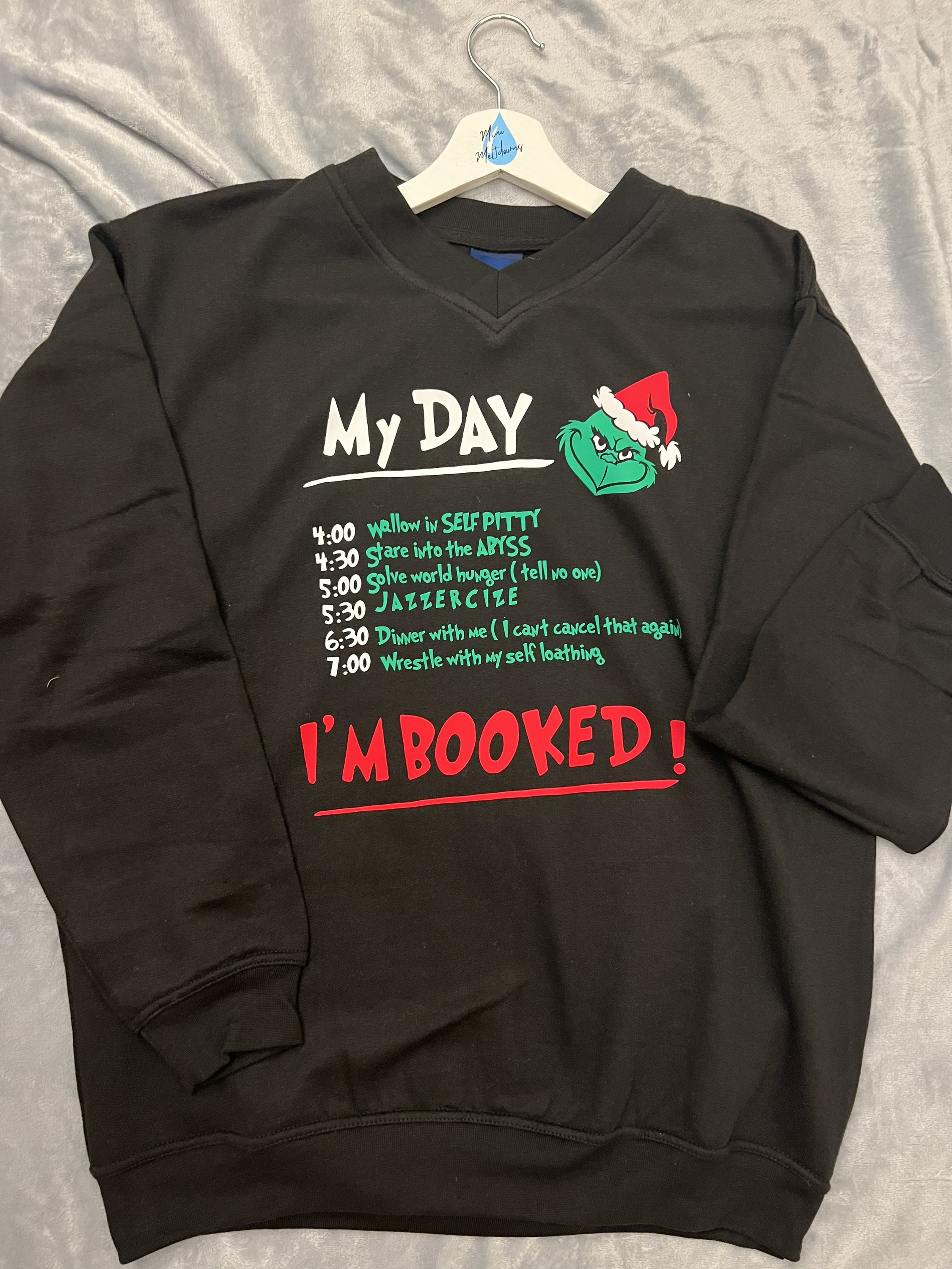 The Grinch Im Booked - Etsy UK
