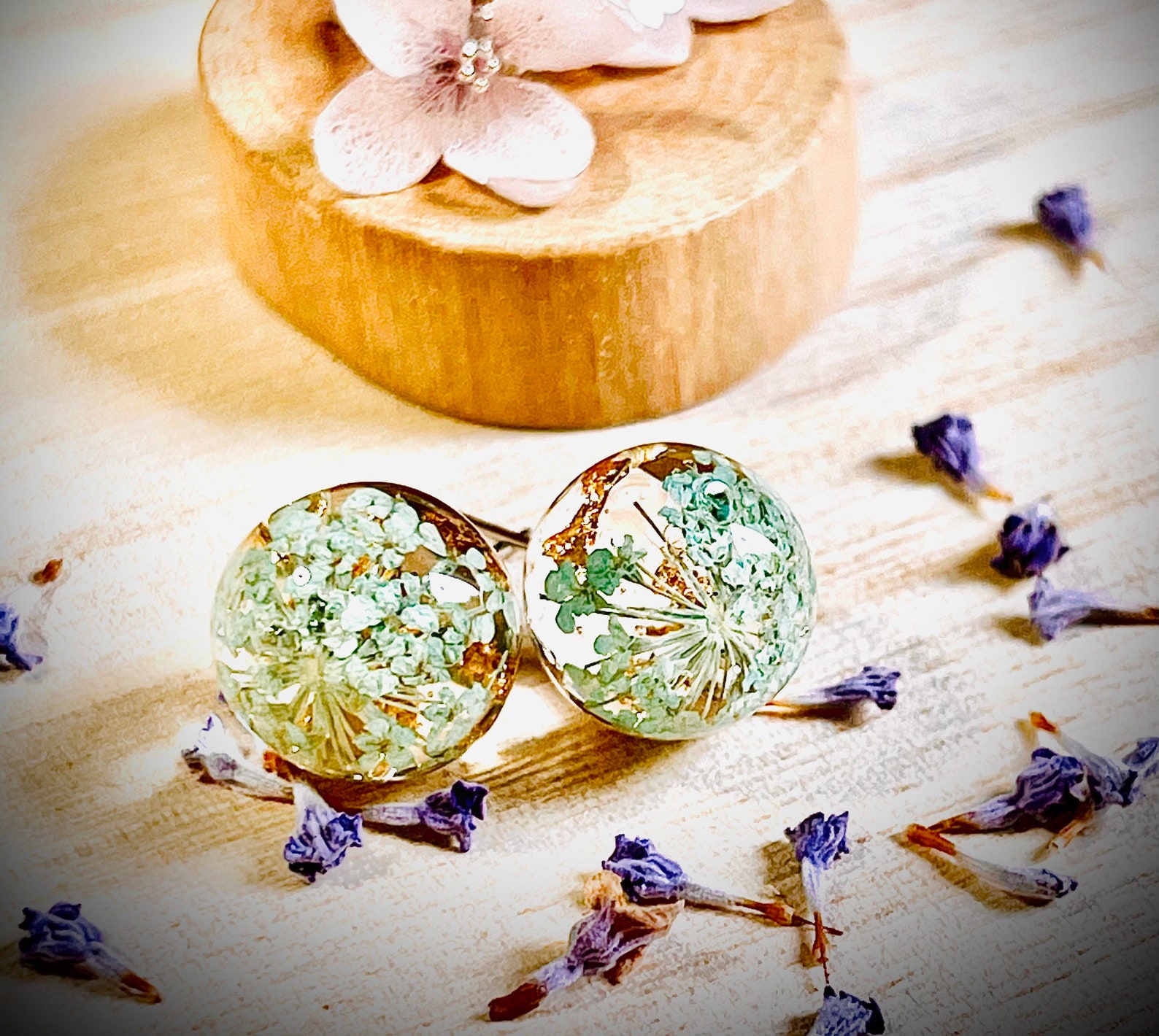 Queen Anne Lace Earrings