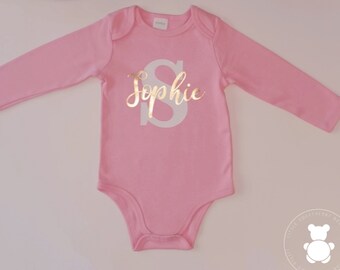 Personalised Baby Clothing By Lsboutiqueuk On Etsy