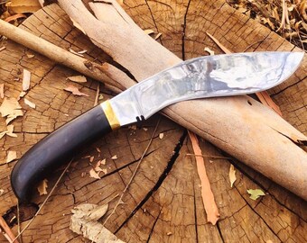 Custom Handmade Carbon Steel Bowie Knife Survival Knife Outdoor Knife Camping Knife Husband Gift father Gift Boyfriend Gift For Him Wedding