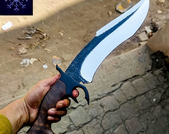 Custom Handmade j25 steel  Beautiful Bowie  knife Gift for Men royal gift for him gift for Father and Husband /birthday gift/